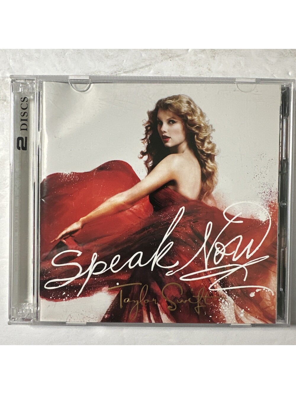Taylor Swift - Speak Now Target Exclusive Deluxe Edition 2-Disc Set CD